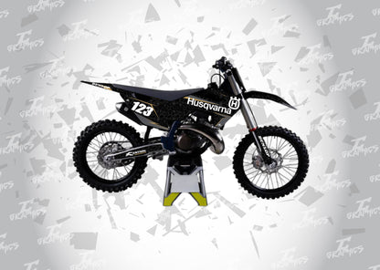 Husqvarna - Tattoo Graphics