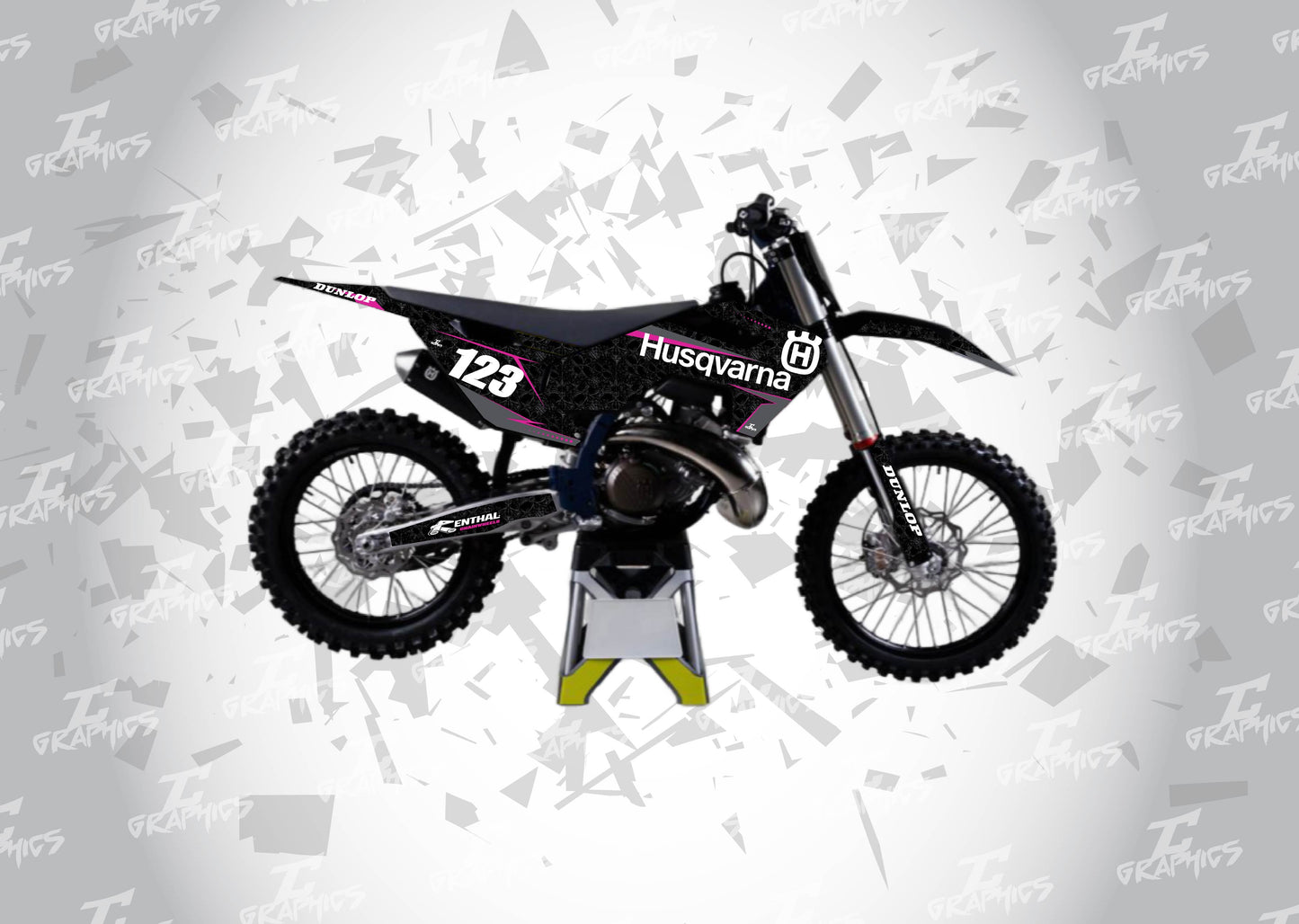 Husqvarna - Tattoo Graphics