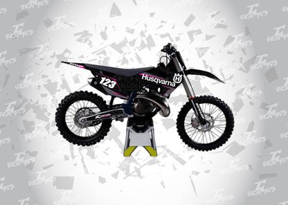 Husqvarna - Tattoo Graphics