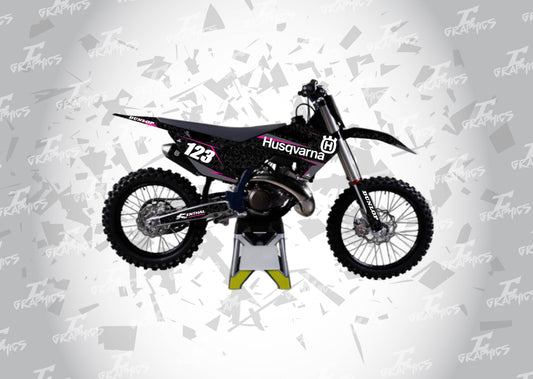 Husqvarna - Tattoo Graphics