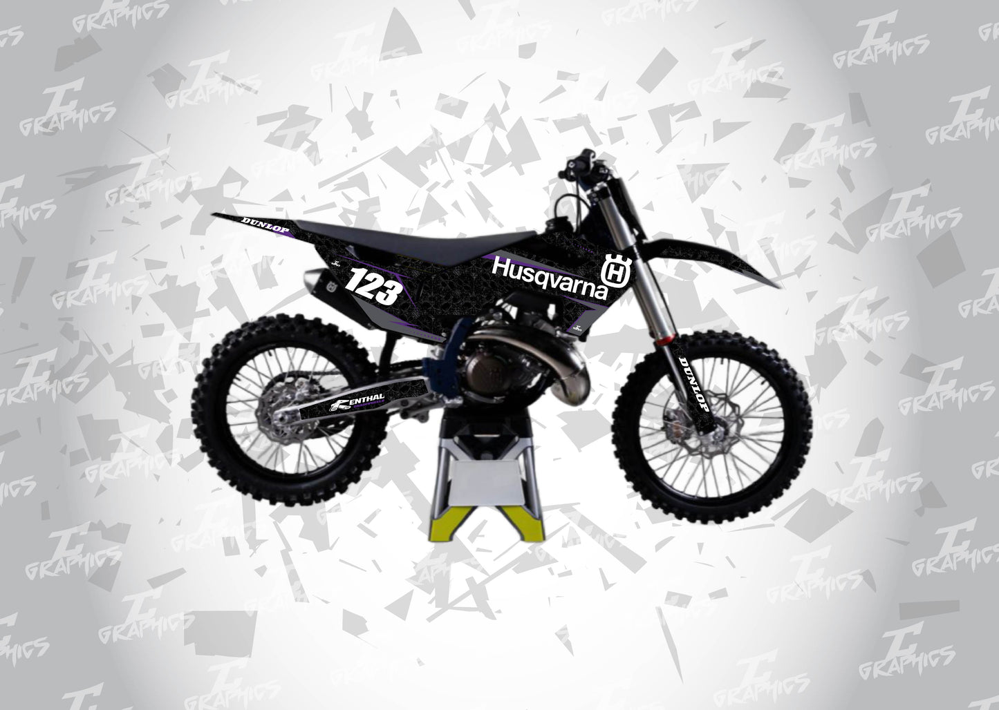 Husqvarna - Tattoo Graphics