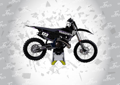 Husqvarna - Tattoo Graphics