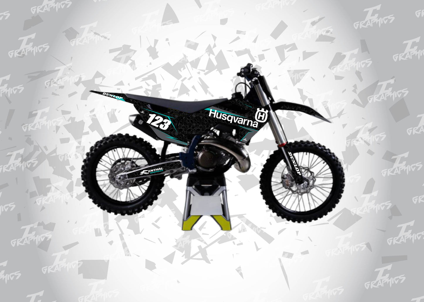 Husqvarna - Tattoo Graphics