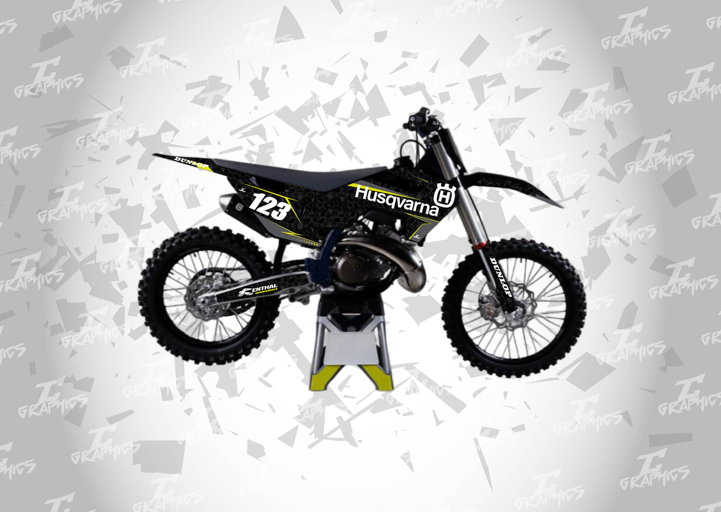 Husqvarna - Tattoo Graphics