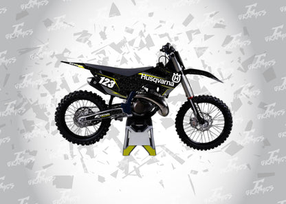 Husqvarna - Tattoo Graphics