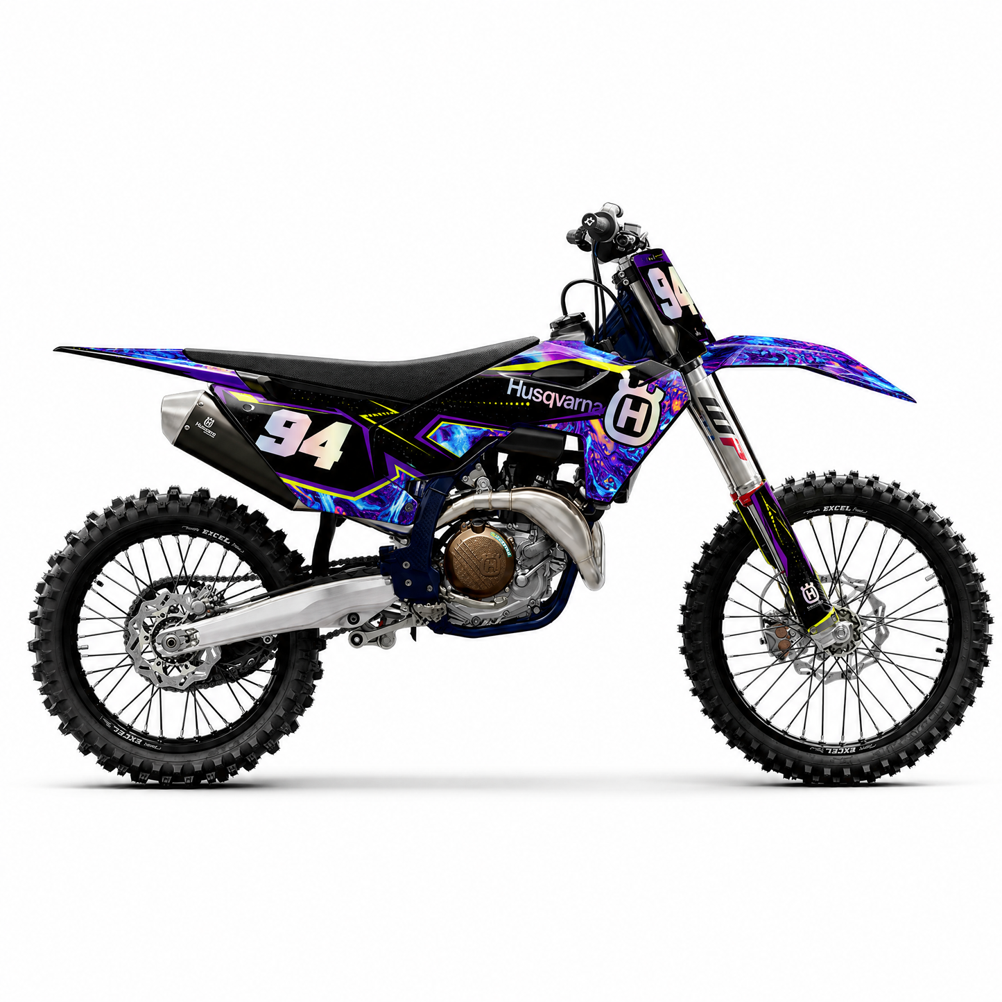 Husqvarna - Mage Graphics