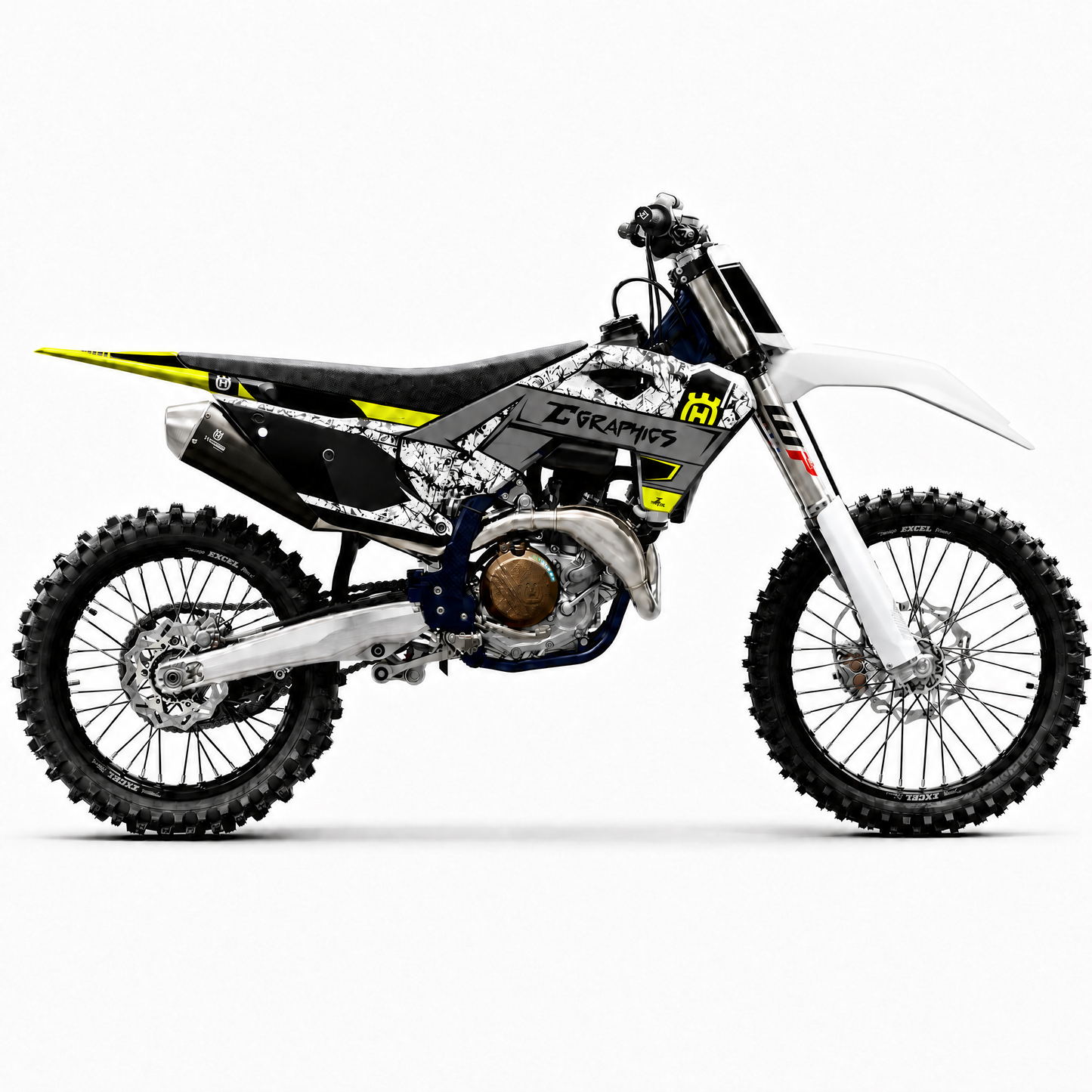 Husqvarna - Marble Graphics