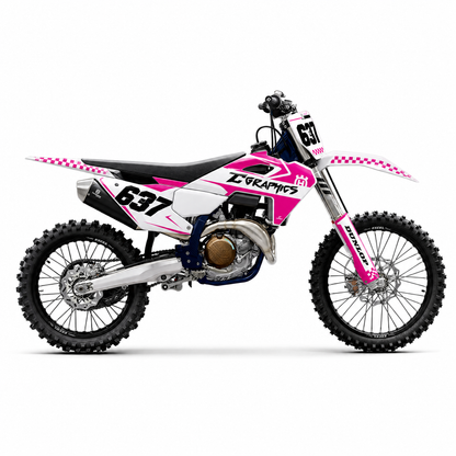 Husqvarna - Freerider Graphics