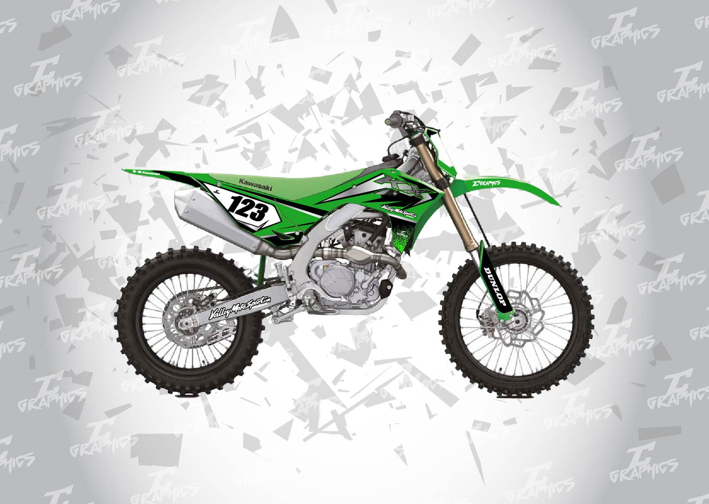 Kawasaki - Cender Graphics