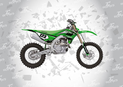 Kawasaki - Cender Graphics