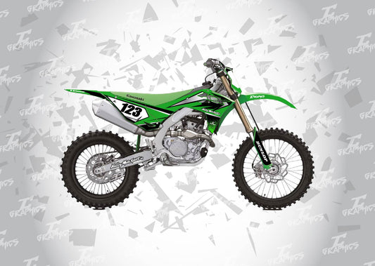 Kawasaki - Cender Graphics