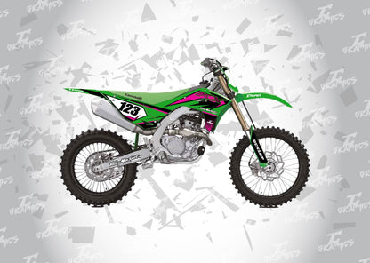 Kawasaki - Cender Graphics