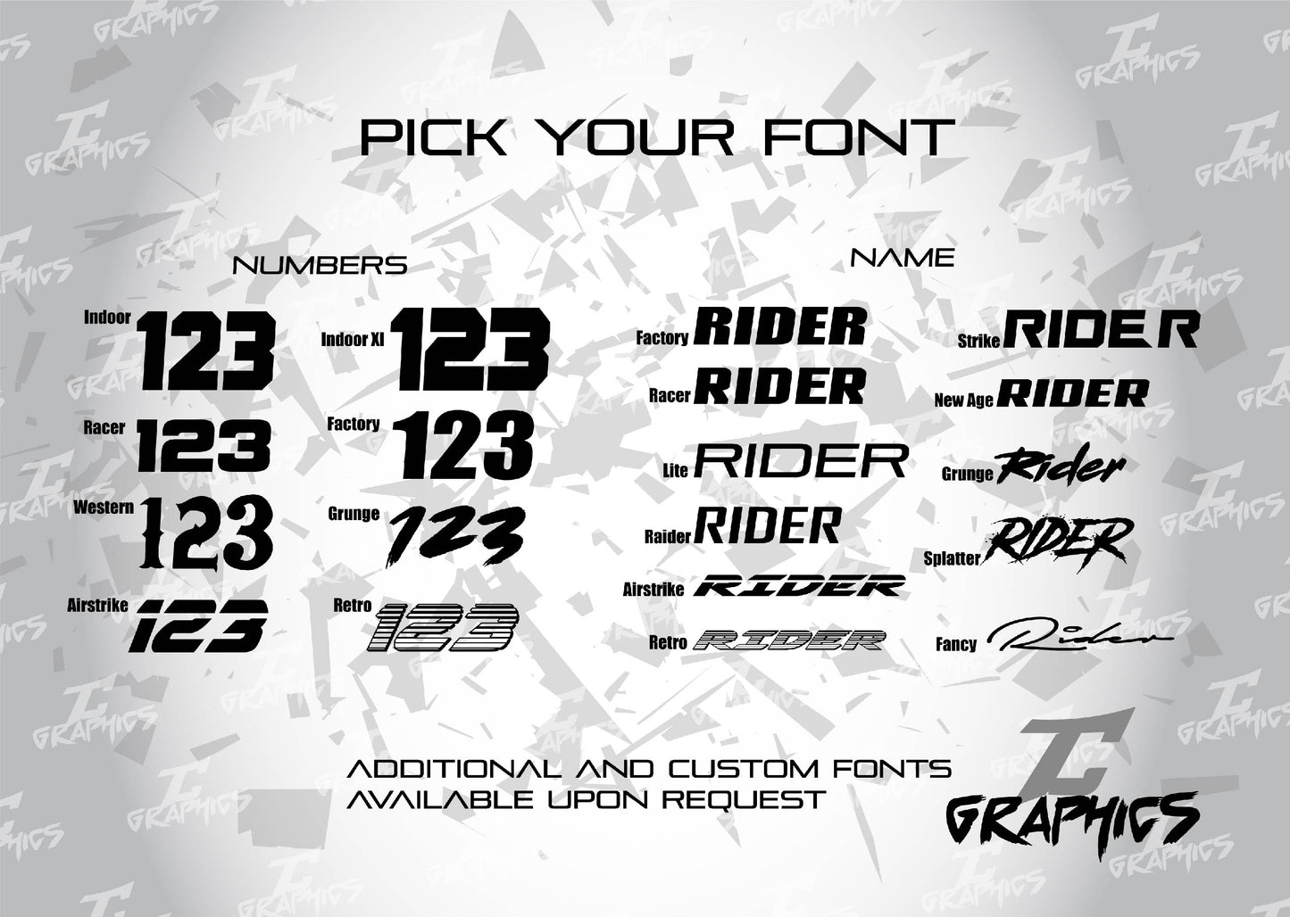 Kawasaki - Anniversary Retro Graphics