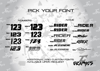 Kawasaki - Anniversary Retro Graphics