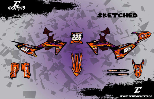 KTM - Sketched