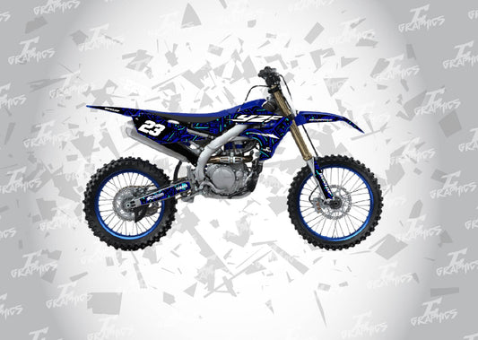 Yamaha - Glitch Graphics