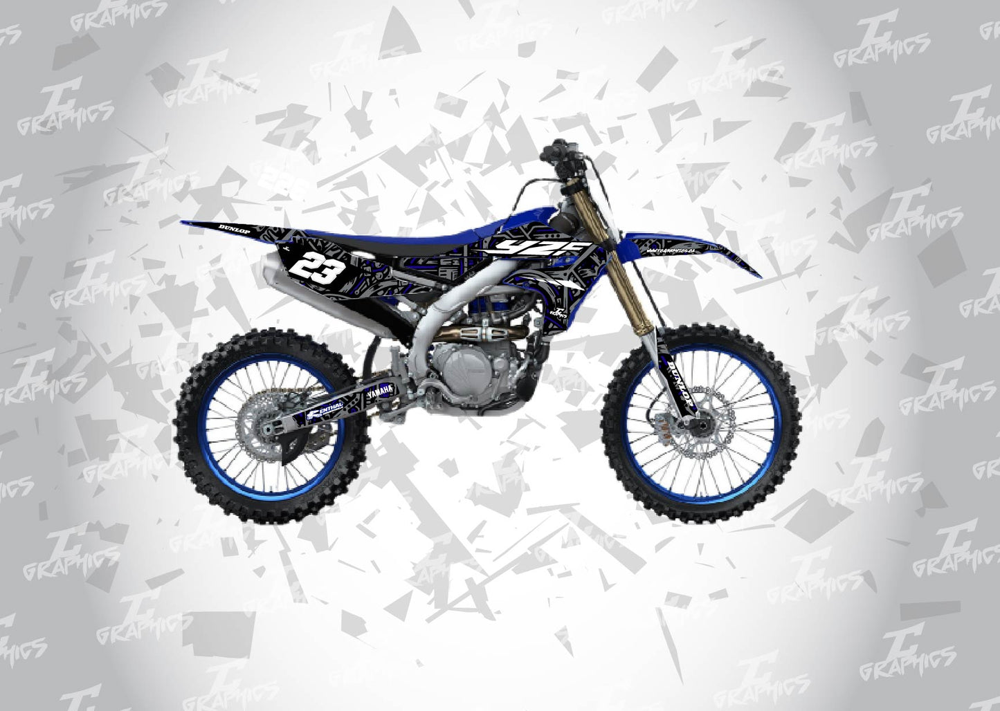 Yamaha - Glitch Graphics