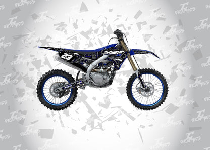 Yamaha - Glitch Graphics