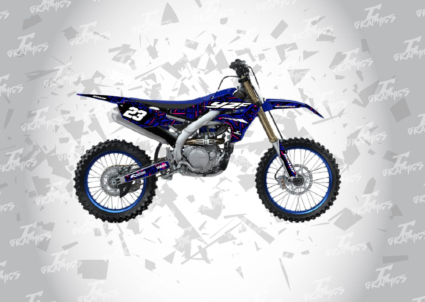 Yamaha - Glitch Graphics