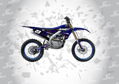 Yamaha - Glitch Graphics