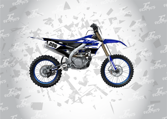 Yamaha - Attack Graphics