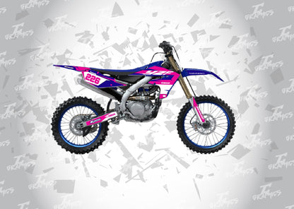 Yamaha - Attack Graphics