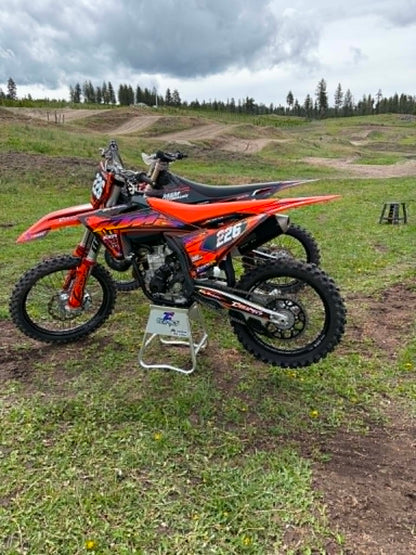 KTM - Sketched