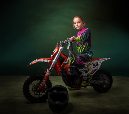 Custom Designed Dirtbike Graphics